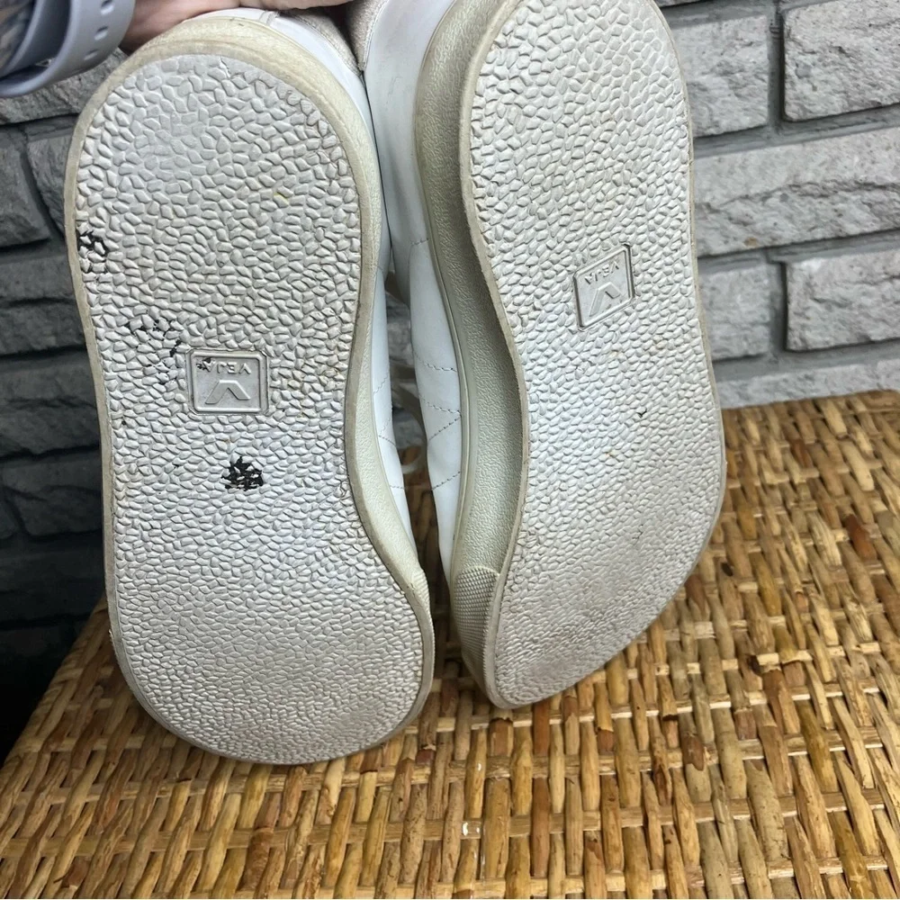 VEJA Esplar Leather Logo Sneakers